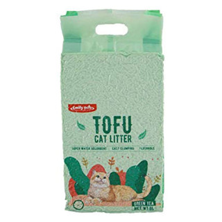 Emily Pets Tofu 6L Flushable Clumping Cat Litter - Green Tea