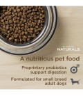 Diamond Naturals Small Breed Adult Dog Formula Rich in Chicken & Rice Dog Dry Food