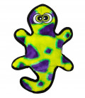 Outward Hound Invincibles Gecko Green Dog Squeaker Toy