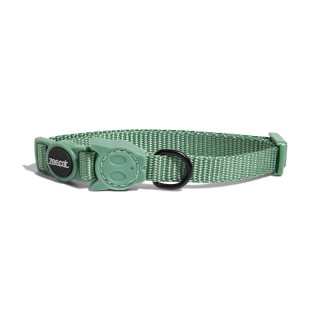 Zee.Cat Solids Army Green Cat Collar