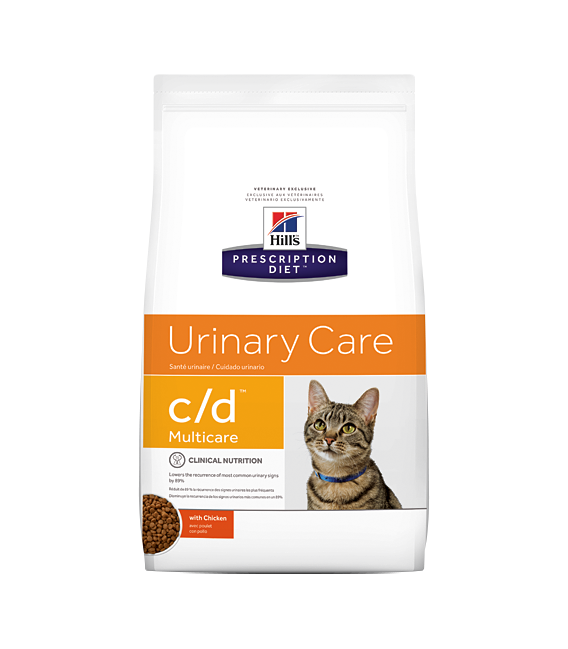 Hill's Prescription Diet Urinary Care c/d Multicare with Chicken 1.5kg