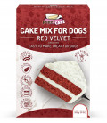 Puppy Cake Mix Red Velvet Wheat-Free for Dogs