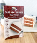 Puppy Cake Mix Red Velvet Wheat-Free for Dogs