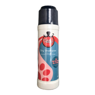 Fetch! Persimmon Extract and Kaolin 100g Dry Pet Shampoo