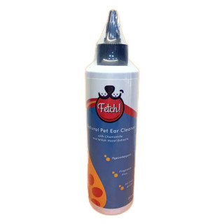 Fetch! Natural Pet Ear Cleaner with Chamomile and Witch Hazel Extracts 200ml Pet Ear Cleaner