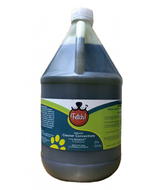 Fetch! Natural Cleaner Concentrate with Bioneem 3500ml (1 gal)