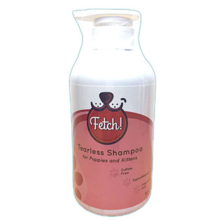 Fetch! Tearless Shampoo with Persimmon Extract for Puppies and Kittens 500ml Pet Shampoo