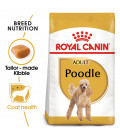 Royal Canin Breed Health Nutrition Poodle 1.5kg Dog Dry Food