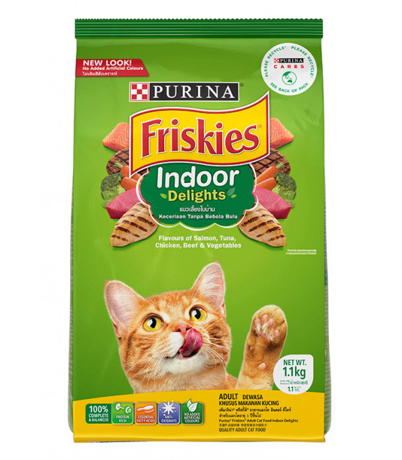 Purina Friskies Indoor Delights Cat Dry Food