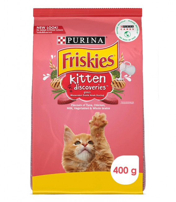 Purina Friskies Kitten Discoveries Cat Dry Food