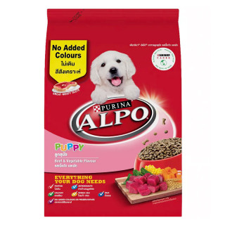 Purina Alpo Beef & Vegetables with Milk Essentials Puppy Dry Food