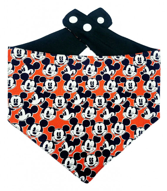 FurFect Connection Mickey Mouse Pet Bandana