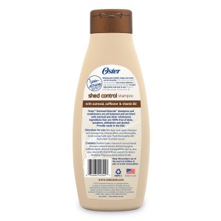Oster Oatmeal Natural Shed Control 532ml Dog Shampoo