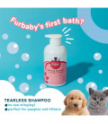 Fetch! Tearless Shampoo with Persimmon Extract for Puppies and Kittens 500ml Pet Shampoo