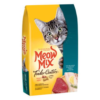 Meow Mix Tender Centers Tuna & Whitefish 1.36g Cat Dry Food