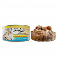 Feline Gourmet Tuna and Anchovy 80g Cat Wet Food