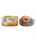 Feline Gourmet Tuna and Shrimp 80g Cat Wet Food