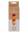 Zee.Dog Compostable Poop Bag Refill Box (4 Rolls)