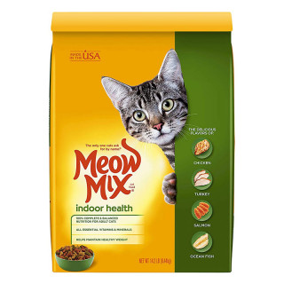 Meow Mix Indoor Health Cat Dry Food