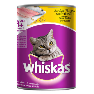 Whiskas Sardine 400g Cat Wet Food