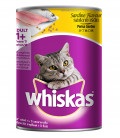 Whiskas Sardine 400g Cat Wet Food