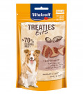 Vitakraft Treaties Bits Liverwurst Sausage 120g Dog Treats