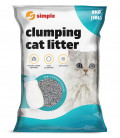 Simple Baby Powder Clumping Cat Litter