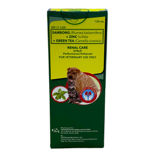 Renal Care Performance Enhancer 120ml Syrup for Dogs and Cats
