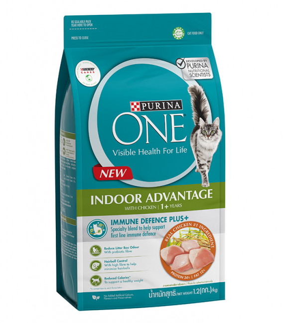 Purina One Indoor Advantage with Chicken Cat Dry Food