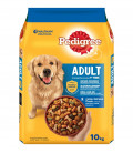 Pedigree Chicken & Vegetables 10kg Dog Dry Food