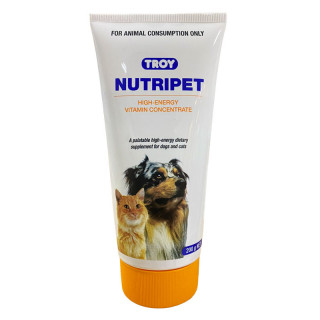 Troy Nutripet Dietary Supplement 200g High Energy Vitamin Concentrate for Dogs and Cats