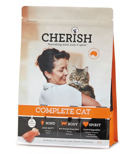 Cherish Complete Cat Dry Food