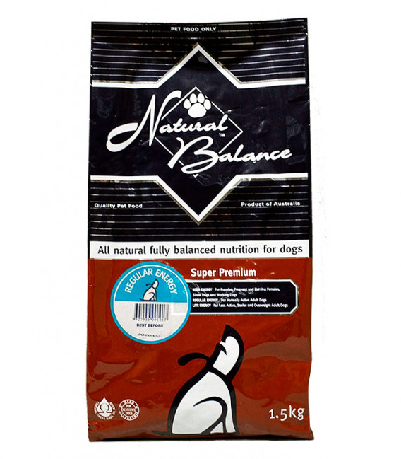 Natural Balance Super Premium Regular Energy Lamb & Rice Dog Dry Food