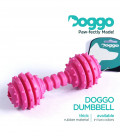 Doggo Dumbbell Pink Dog Toy