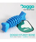Doggo Sturdy Bone Blue Dog Toy