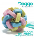 Doggo Rattan Ball Dog Toy