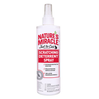 Nature's Miracle Scratching Deterrent 236ml Cat Spray