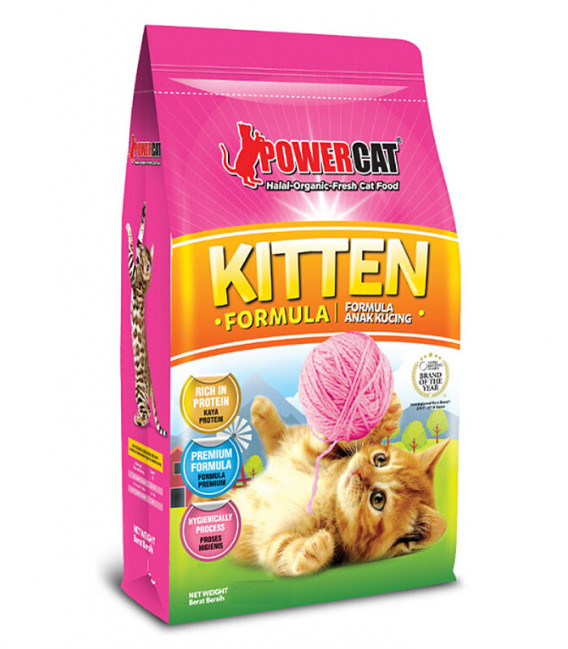 Power Cat Kitten Dry Food