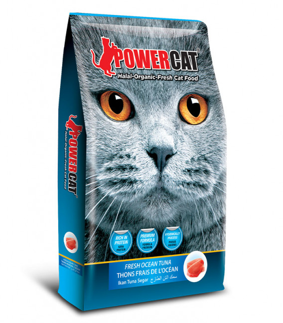 Power Cat Fresh Ocean Tuna Cat Dry Food