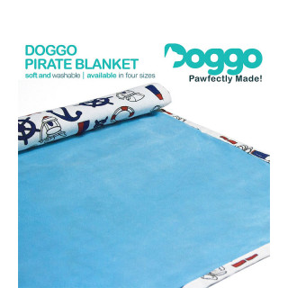 Doggo Pirate Pet Blanket