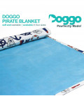 Doggo Pirate Pet Blanket