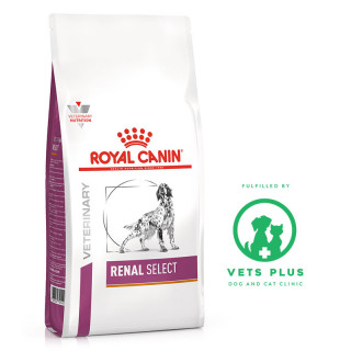 Royal Canin Veterinary Diet Renal Select 2kg Dog Dry Food