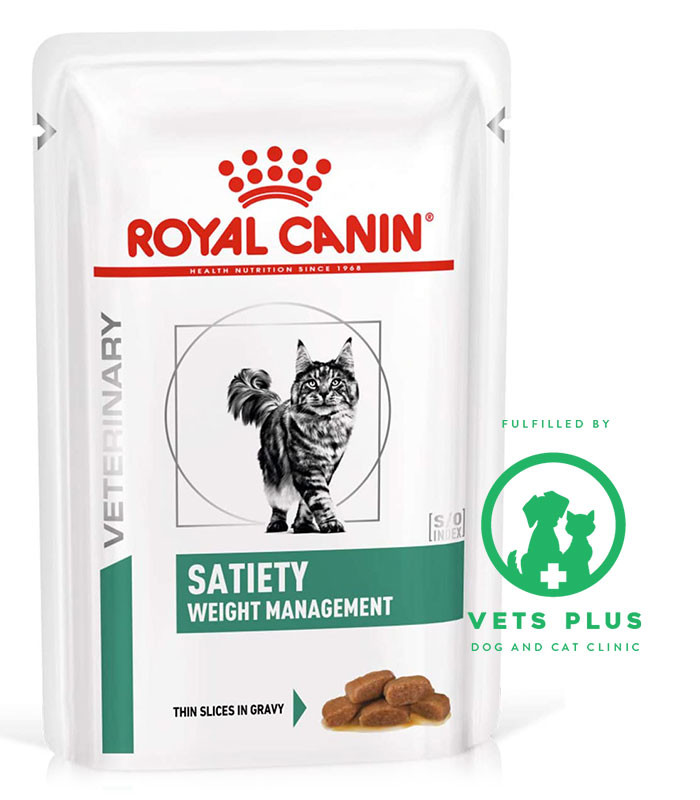 Royal Canin Diet Satiety Weight 85g Cat Wet - Pet Warehouse |