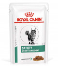Royal Canin Veterinary Diet Satiety Weight Management 85g Cat Wet Food