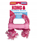 Kong Goodie Bone with Rope Puppy Toy