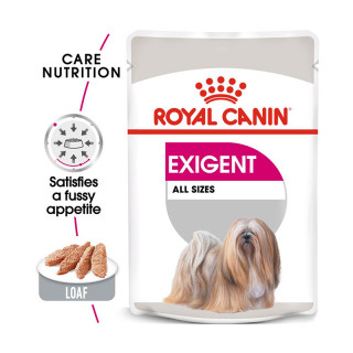 Royal Canin Canine Care Nutrition Exigent 85g Dog Wet Food