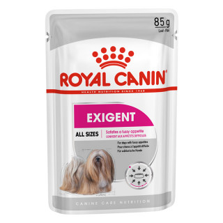 Royal Canin Canine Care Nutrition Exigent 85g Dog Wet Food