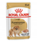 Royal Canin Breed Health Nutrition Pomeranian 85g Dog Wet Food