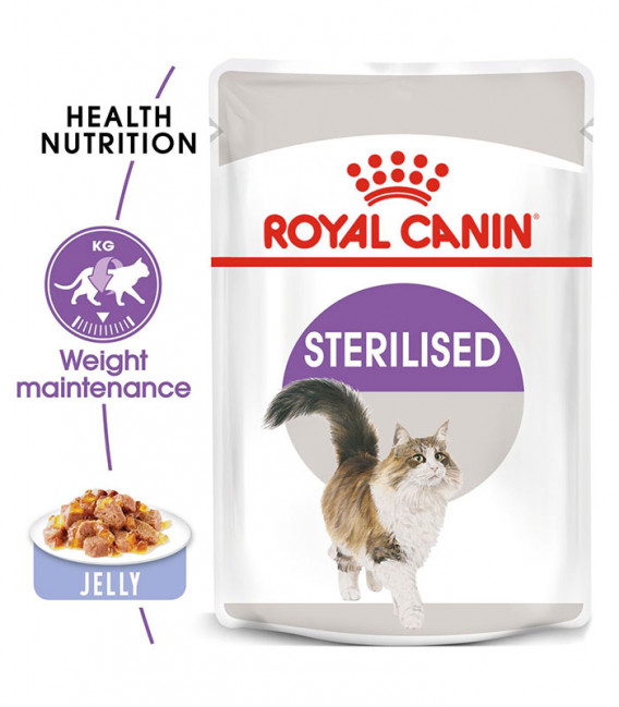 Royal Canin Feline Health Nutrition Sterilised 85g Cat Wet Food