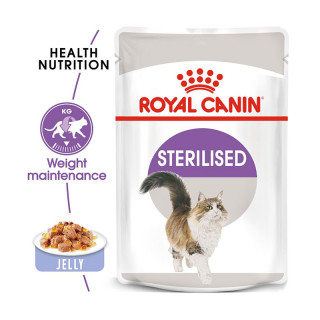Royal Canin Feline Health Nutrition Sterilised 85g Cat Wet Food